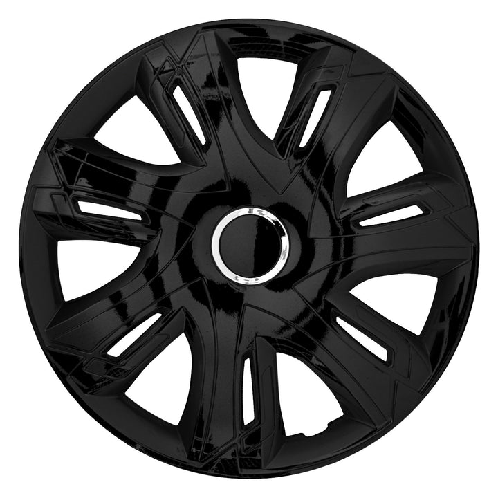 Plugue Supernova 16" lacado preto 4 peças universal