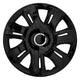 Plugue Supernova 16" lacado preto 4 peças universal