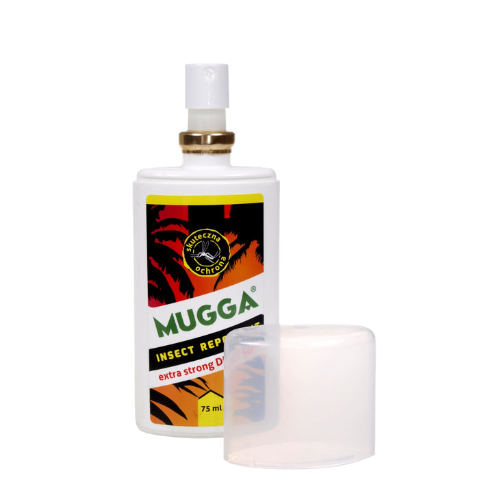 Zestaw Mugga Spray Fuerte + Roll On 50% Deet Mugga