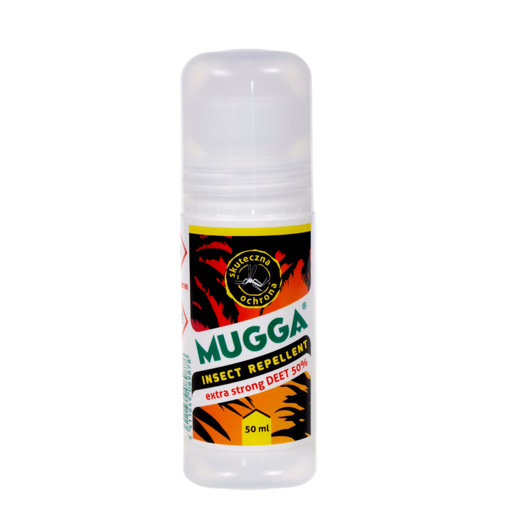 Zestaw Mugga Spray Fuerte + Roll On 50% Deet Mugga