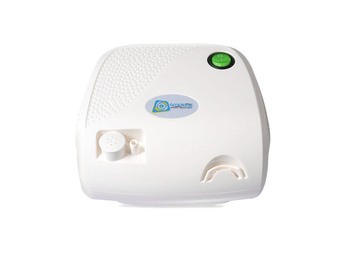 Inhalador Compresor Omnibus BR-CN116 Blanco con Chupete