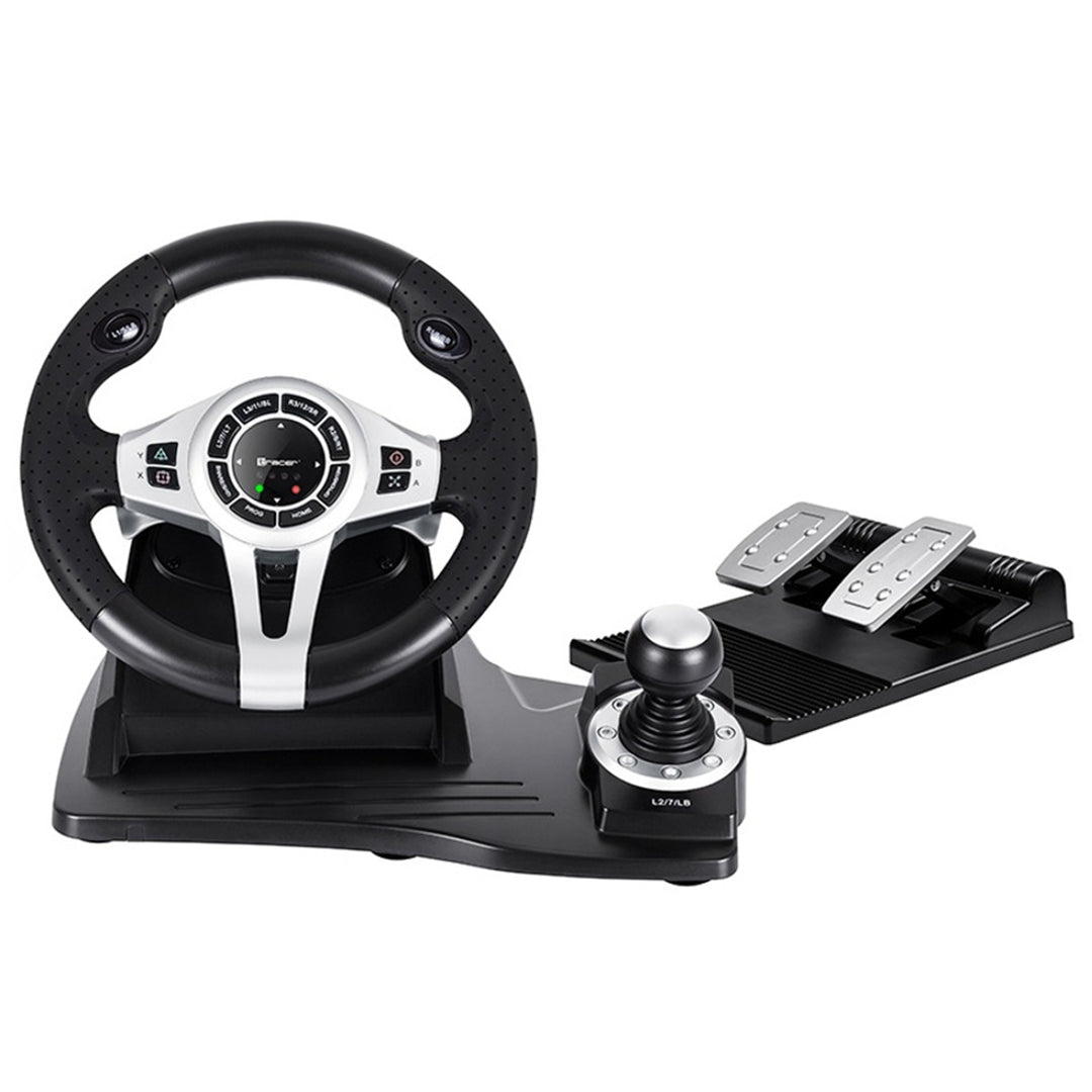 Volante Tracer Roadster para PC PS3 PS4 XBox One com cabo