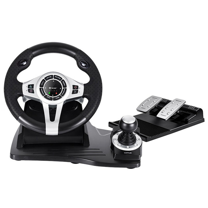 Volante Tracer Roadster para PC PS3 PS4 XBox One com cabo