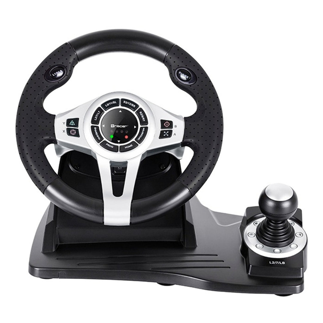 Volante Tracer Roadster para PC PS3 PS4 XBox One com cabo