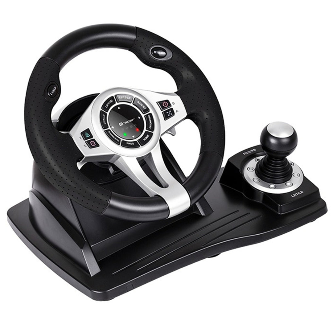 Volante Tracer Roadster para PC PS3 PS4 XBox One com cabo