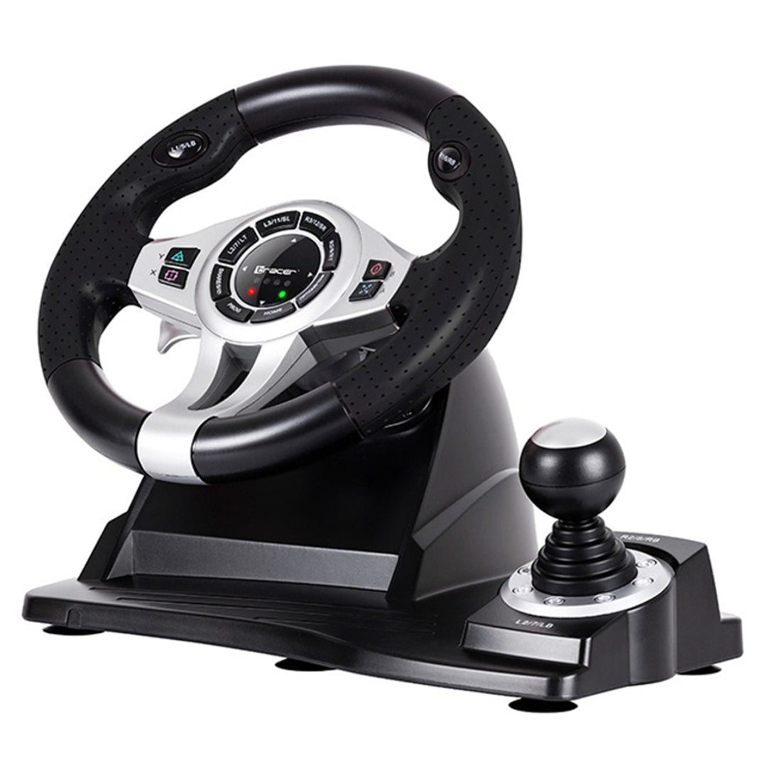 Volante Tracer Roadster para PC PS3 PS4 XBox One com cabo