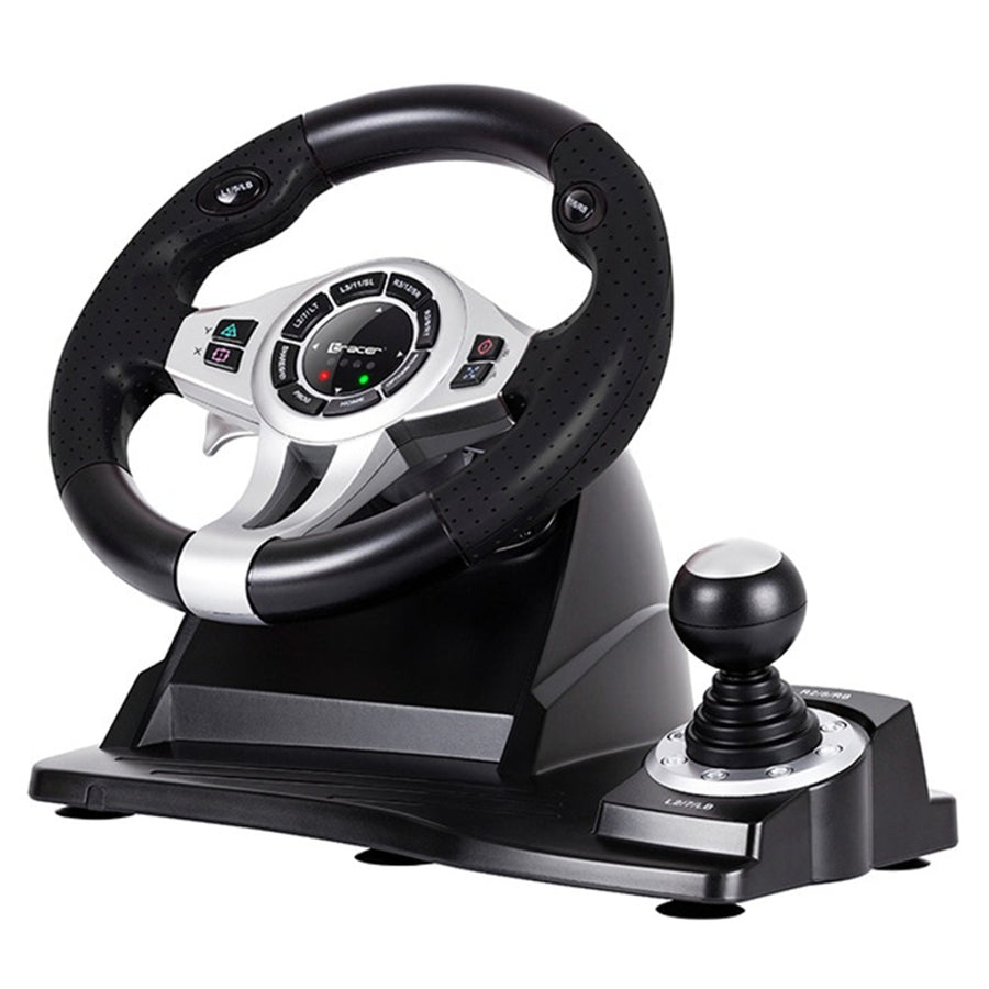 Volante Tracer Roadster para PC PS3 PS4 XBox One com cabo