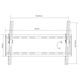 Suporte de TV Maclean MC-605N + cabo HDMI MCTV-813