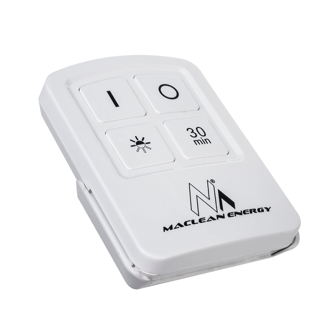 Faixa de iluminação LED sob o gabinete + controle remoto