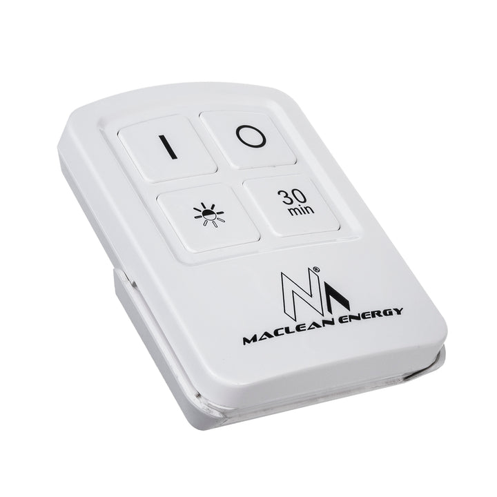 Faixa de iluminação LED sob o gabinete + controle remoto