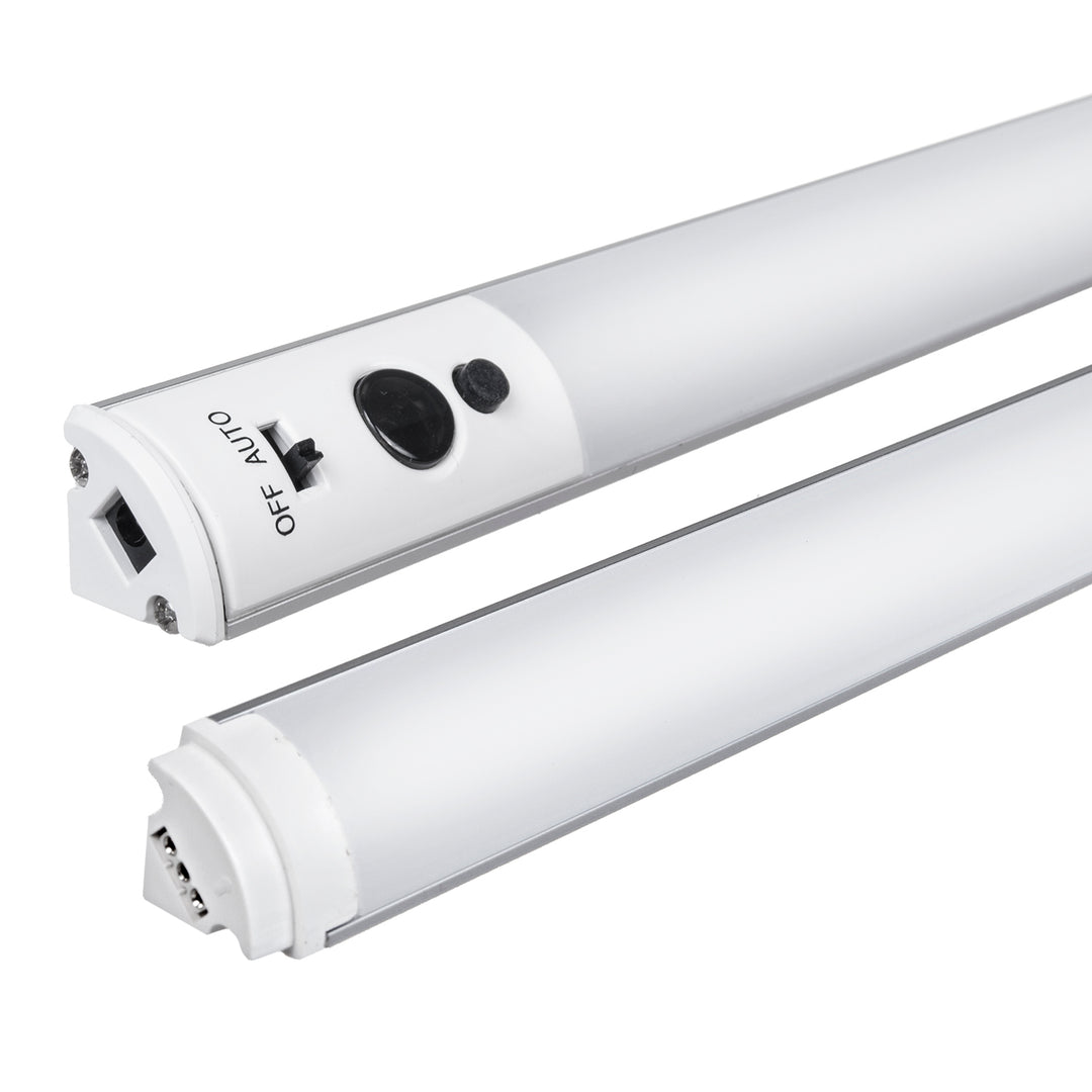 Faixa de iluminação LED sob o gabinete + controle remoto