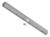 2 lâmpadas Maclean de 6 LED com detector de movimento + pilhas AAA