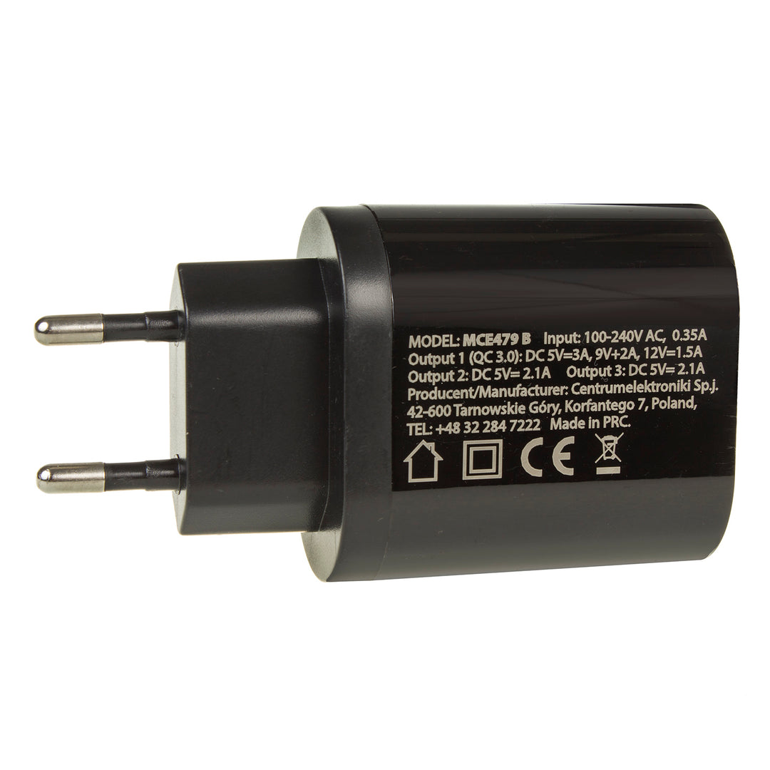 Cargador 7031070315 USB universal 7200 mA 5 V + cable