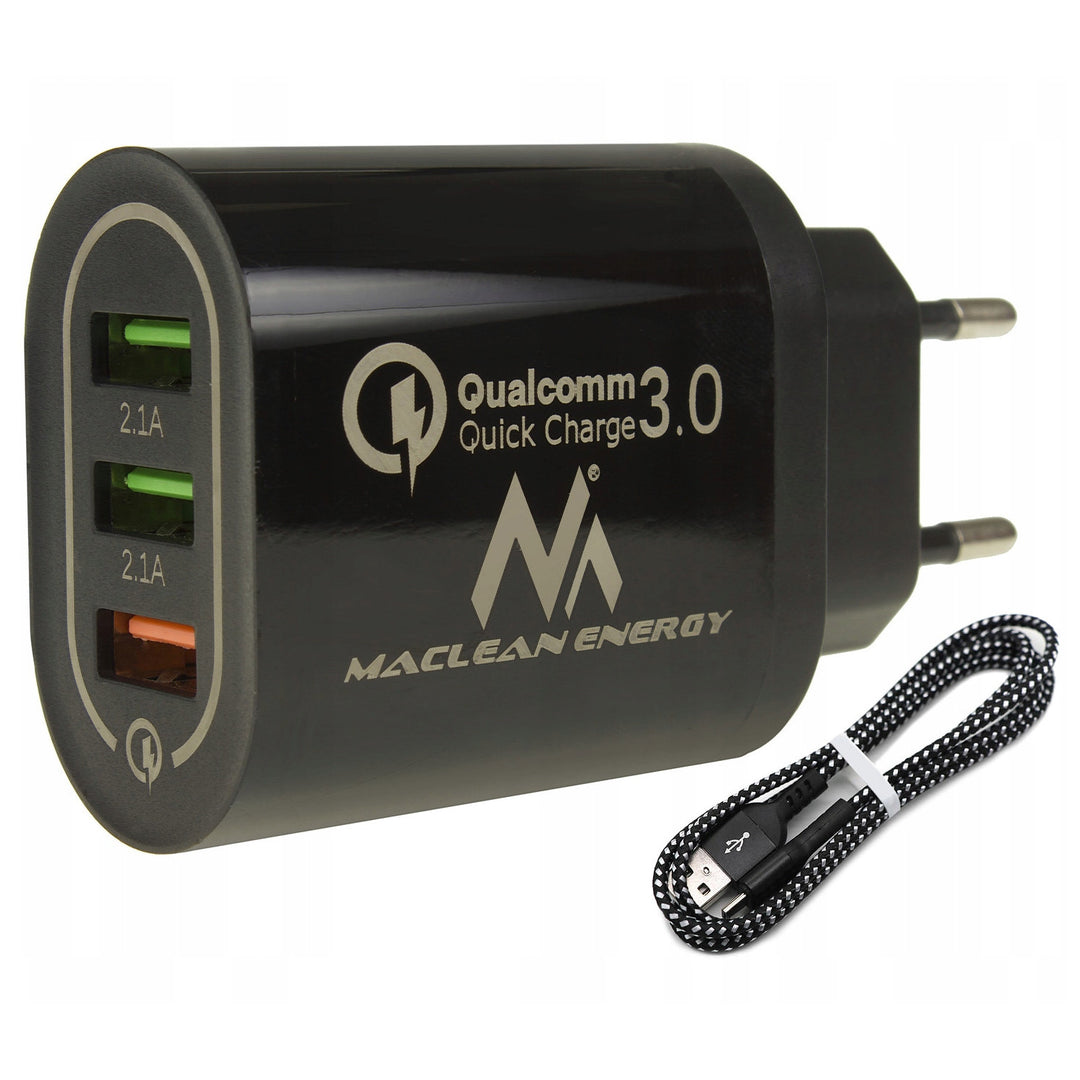 Cargador 7031070315 USB universal 7200 mA 5 V + cable