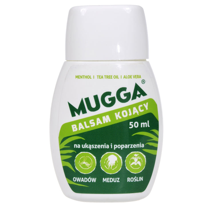 Mugga Strong 50% Deet para carrapatos mosquitos + Mugga Balm