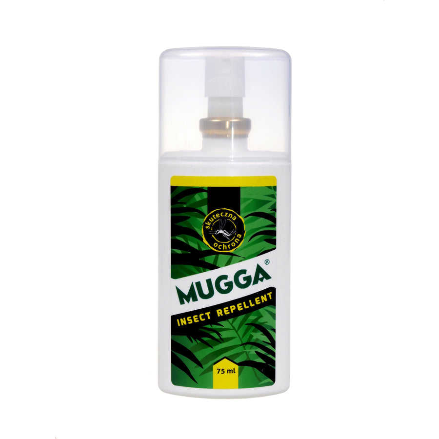 Conjunto 2x Mugga 50% + 9,5% Family Deet + Bálsamo Calmante 50ml