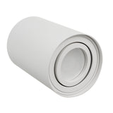 3x Maclean Plafond Redondo Branco MCE422 + 3x Lâmpada LED GU10 5W 4000K
