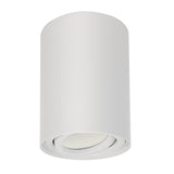 3x Maclean Plafond Redondo Branco MCE422 + 3x Lâmpada LED GU10 5W 4000K