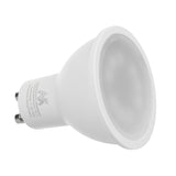 3x Maclean Plafond Redondo Branco MCE422 + 3x Lâmpada LED GU10 5W 4000K