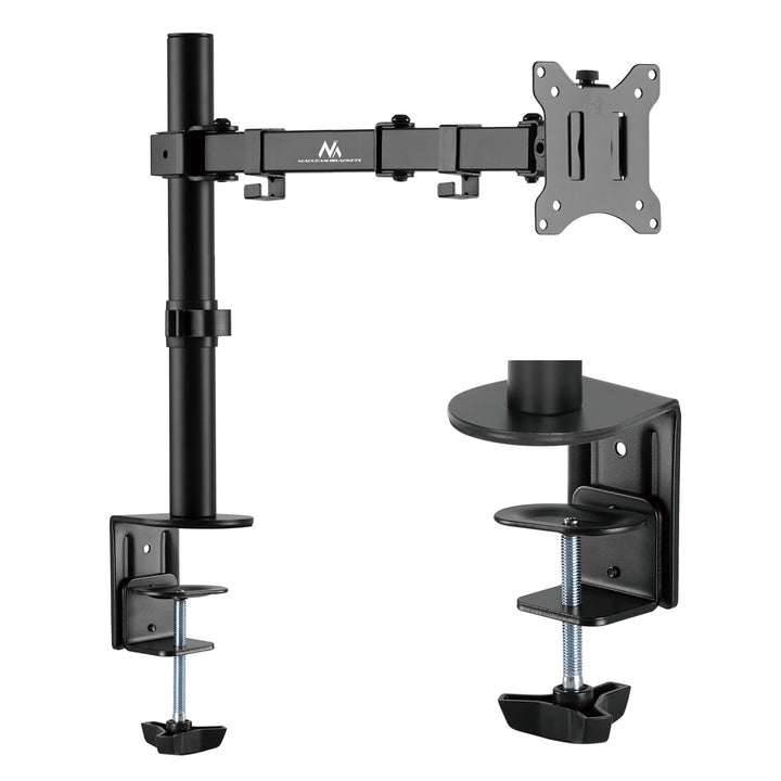 Maclean MC-883 soporte giratorio para ordenador portátil de sobremesa