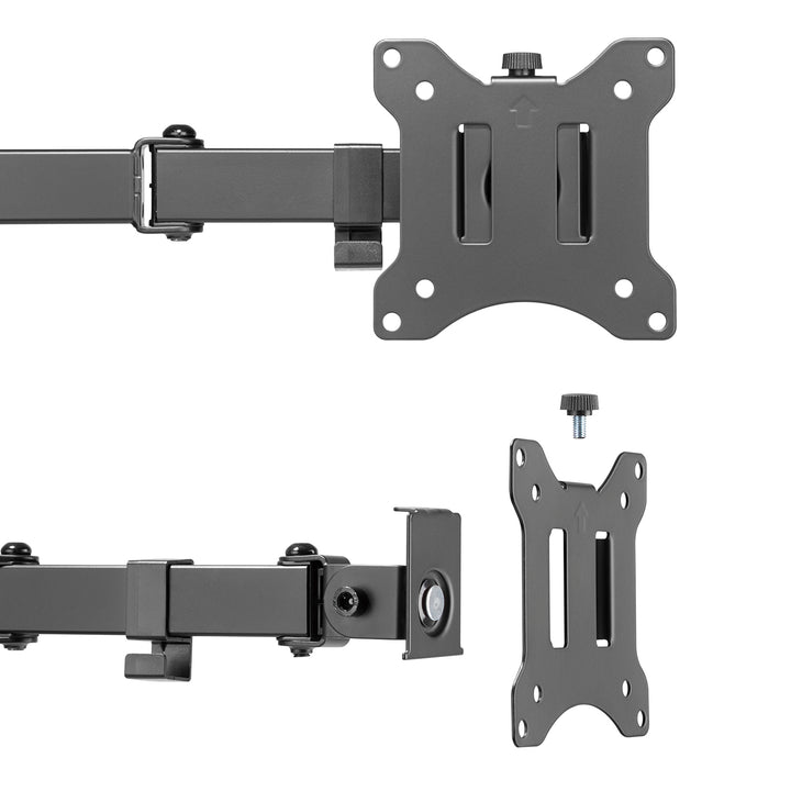 Maclean MC-883 soporte giratorio para ordenador portátil de sobremesa