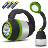 Lanterna multifuncional Maclean MCE294 200 lm + 3× pilhas Varta AA