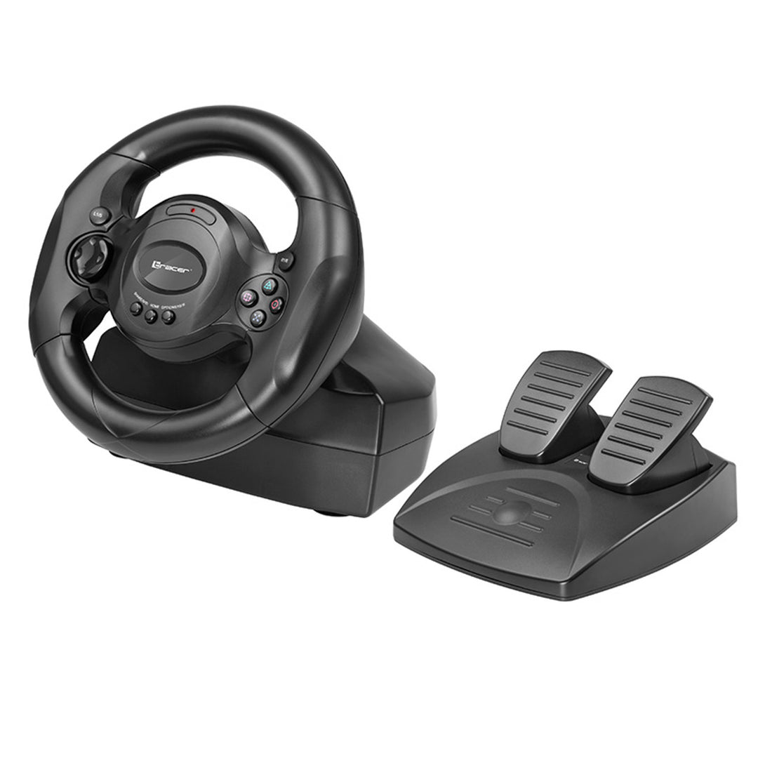 Tracer Rayder Volante 4 em 1 com Pedais + USB - Cabo MicroUSB Tipo B 1 m