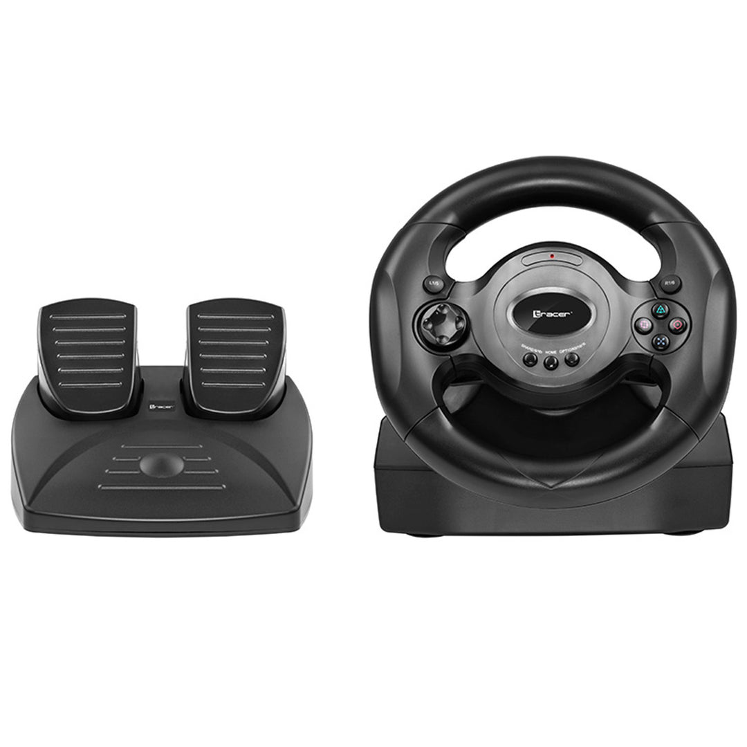 Tracer Rayder Volante 4 em 1 com Pedais + USB - Cabo MicroUSB Tipo B 1 m