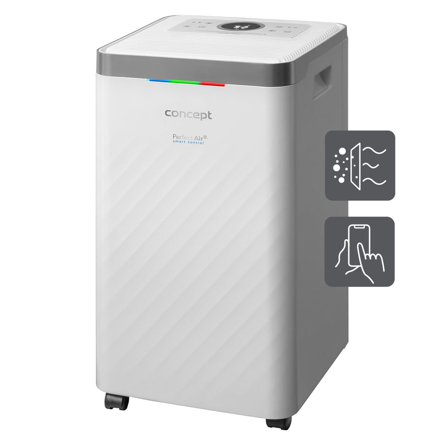 Deshumidificador Purificador de aire Concept OV2012 210 Watt eficiente