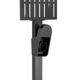 Maclean MCE456 Soporte Externo para Cargadores de Vehículos Eléctricos y PHEV, Acero, máx. 15 kg