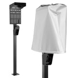 Maclean MCE456 Soporte Externo para Cargadores de Vehículos Eléctricos y PHEV, Acero, máx. 15 kg