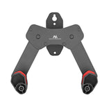 Suporte de parede para bicicletas Maclean MC-457, suporte de parede para bicicletas, suporte para bicicletas, máx. 25 kg