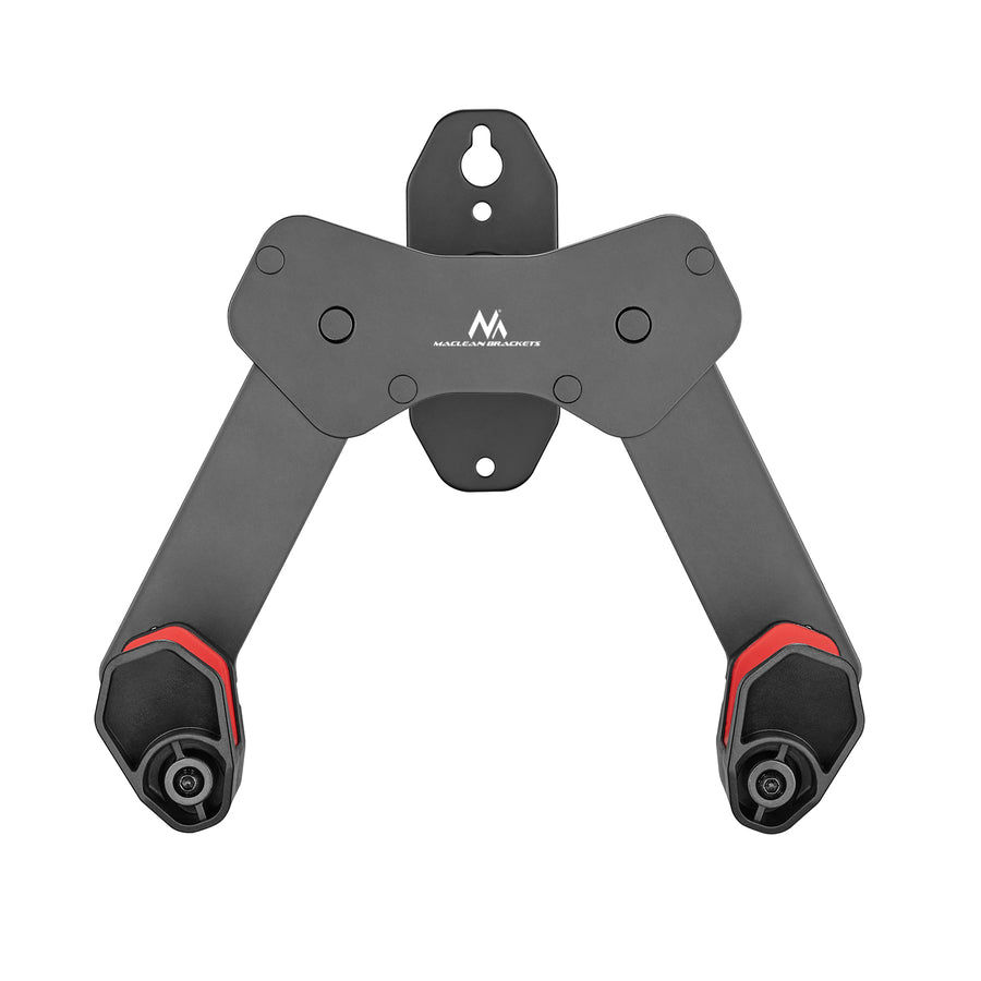 Suporte de parede para bicicletas Maclean MC-457, suporte de parede para bicicletas, suporte para bicicletas, máx. 25 kg