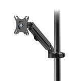 Maclean MC-459 Soporte de Monitor para Tubo/Poste 28-60mm, 17-27'', 7kg máx
