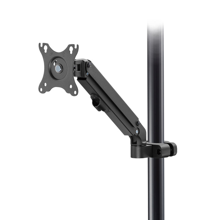Suporte de monitor Maclean MC-459 para poste/tubo de 28-60 mm, 17-27'', 7 kg máx.