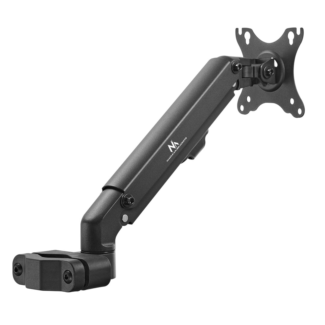 Suporte de monitor Maclean MC-459 para poste/tubo de 28-60 mm, 17-27'', 7 kg máx.