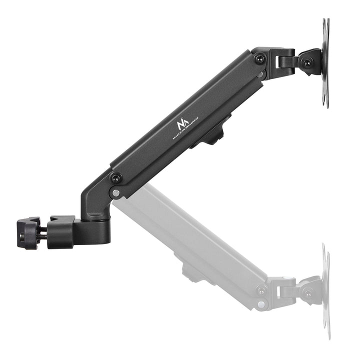 Suporte de monitor Maclean MC-459 para poste/tubo de 28-60 mm, 17-27'', 7 kg máx.