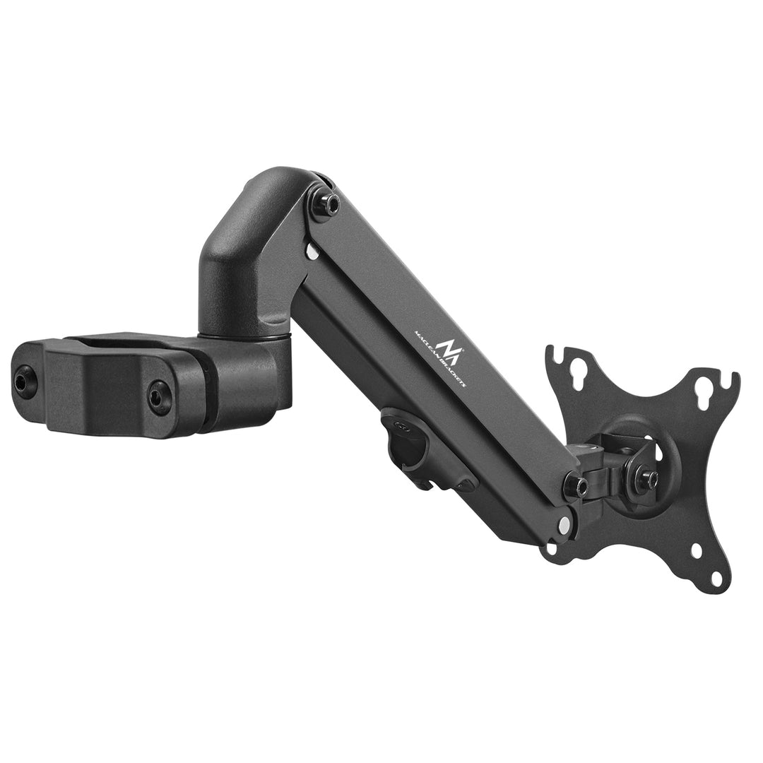 Suporte de monitor Maclean MC-459 para poste/tubo de 28-60 mm, 17-27'', 7 kg máx.