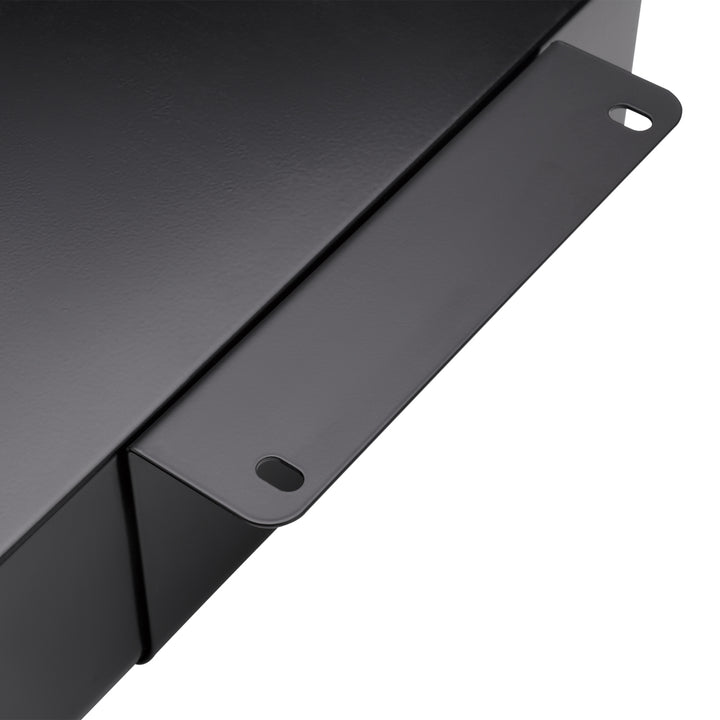 Organizador de gavetas ergonómico com fecho para secretária Maclean MC-461, preto, máx. 5 kg