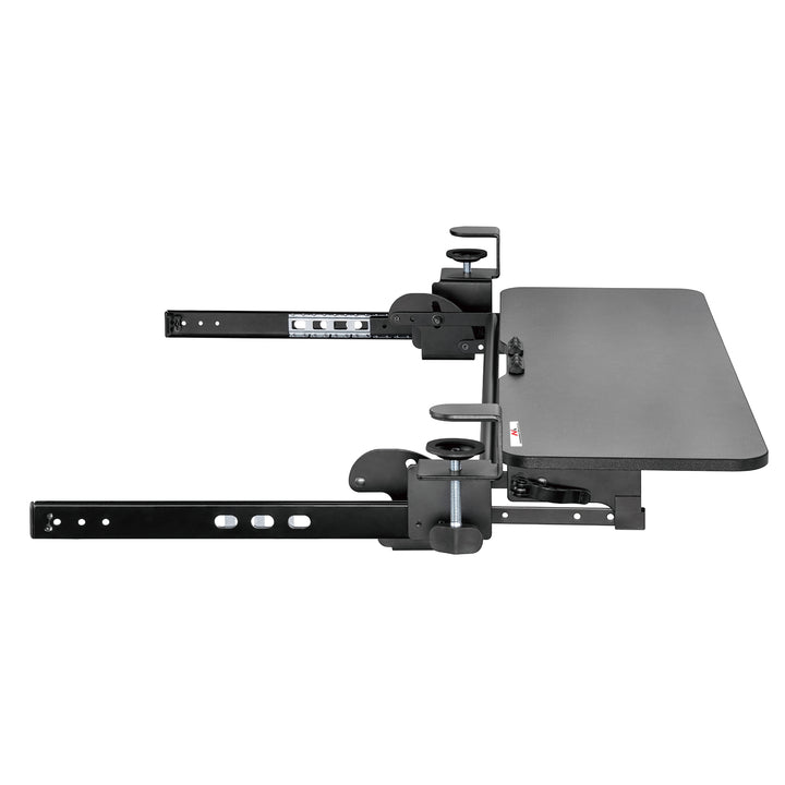 Suporte para teclado Maclean MC-462 sob a mesa, ajustável, máx. 5 kg, 67 x 24 cm