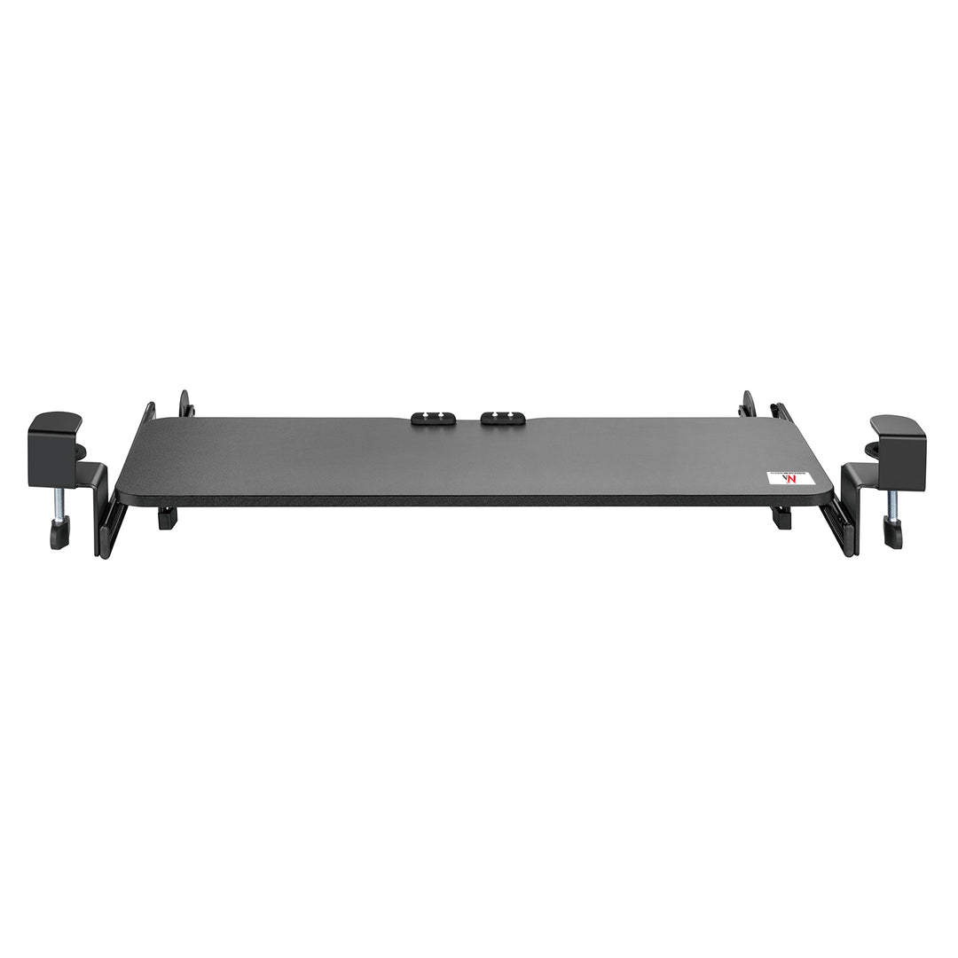 Suporte para teclado Maclean MC-462 sob a mesa, ajustável, máx. 5 kg, 67 x 24 cm