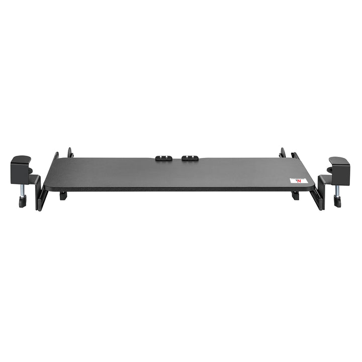Suporte para teclado Maclean MC-462 sob a mesa, ajustável, máx. 5 kg, 67 x 24 cm