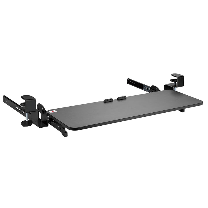 Suporte para teclado Maclean MC-462 sob a mesa, ajustável, máx. 5 kg, 67 x 24 cm