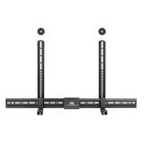 Maclean MC-465 Soporte de Barra de Sonido Ajustable, Profundidad 86~155 mm, máx. 15 kg