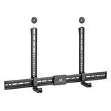Maclean MC-465 Soporte de Barra de Sonido Ajustable, Profundidad 86~155 mm, máx. 15 kg