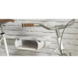 Suporte de parede para bicicleta Maclean MC-466, prateleira para pendurar bicicleta, máx. 25 kg