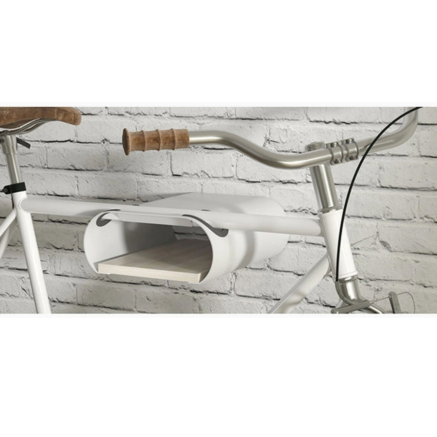 Suporte de parede para bicicleta Maclean MC-466, prateleira para pendurar bicicleta, máx. 25 kg