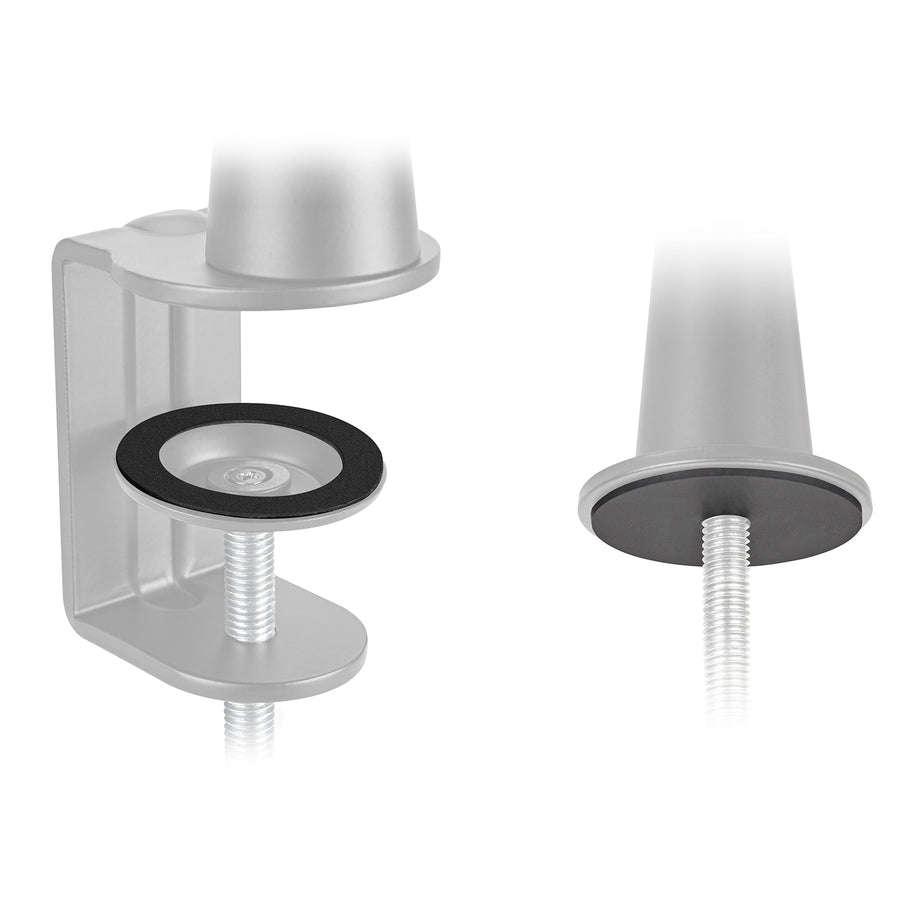 Suporte para microfone NanoRS RS471, suporte para gestão de cabos, braço giratório, alumínio