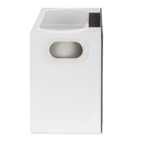 Organizador de maquilhagem universal Maclean MC-479 para cosméticos e artigos de higiene pessoal, carga máxima de 8 kg, 367 x 150 x 220 mm