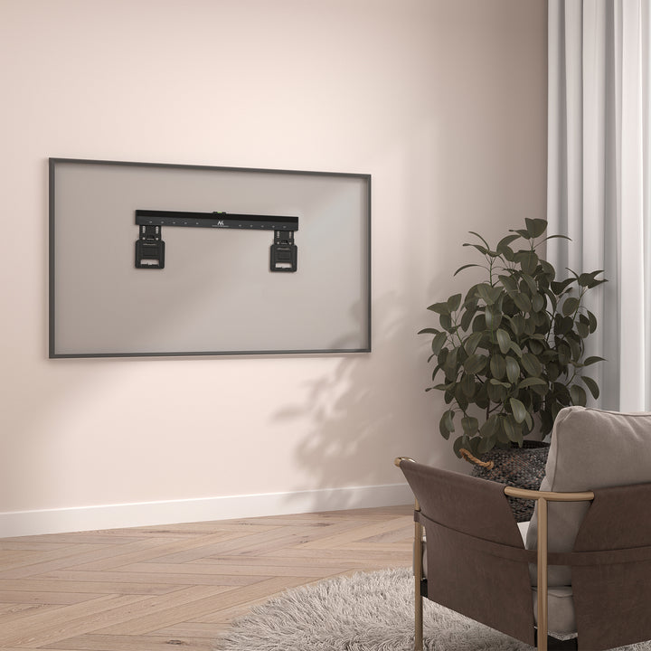Suporte de parede ultrafino para TV Maclean MC-481, 37-80", VESA máx. 600x400